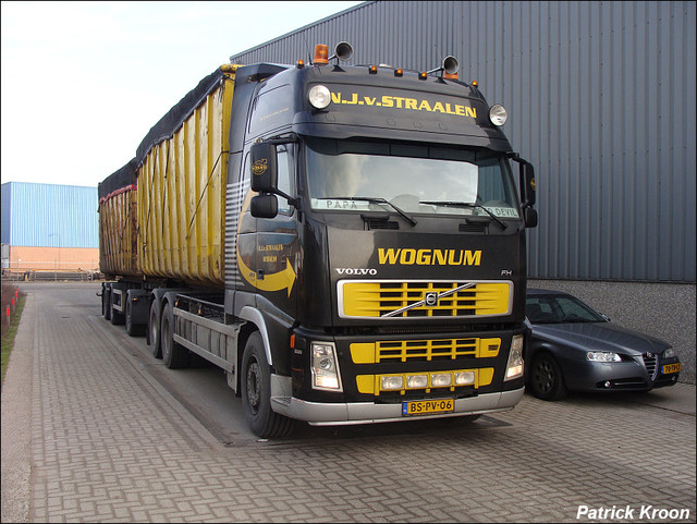 Straalen, v. (5) Truckfoto's