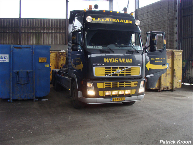 Straalen, v. (6) Truckfoto's