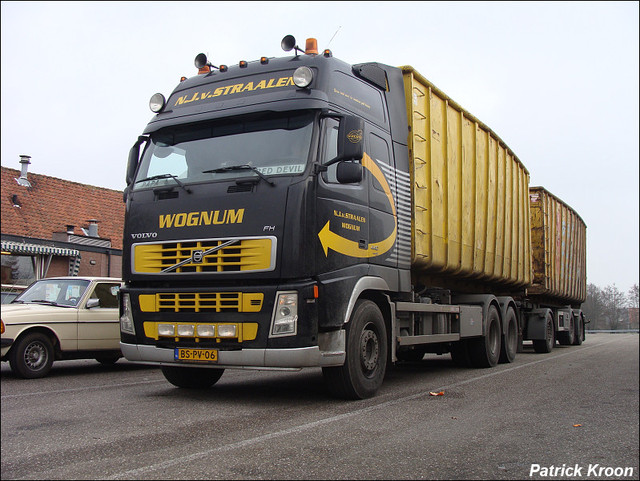 Straalen, v. (8) Truckfoto's