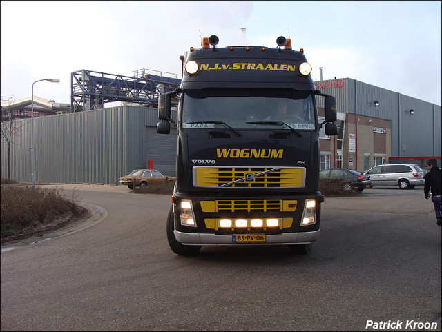 Straalen, v. (9) Truckfoto's