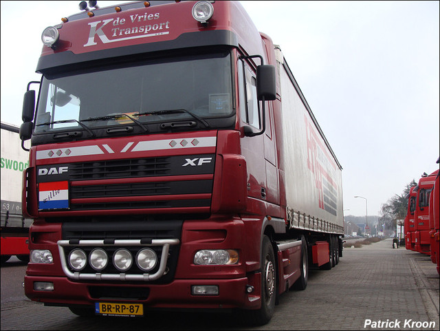 Vries, K. de Truckfoto's