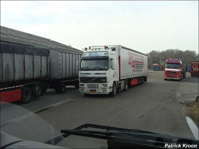 Vries, K. de (2) Truckfoto's