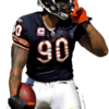 Bears Julius Peppers - 1338... - NFL Players render cuts!