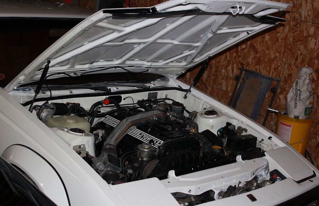 elaine lundrigan 83 supra 023 - 83 Supra resto project