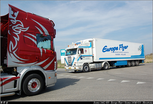 EF7 Europe Flyer - Scania 164L 480 RAI-Edition