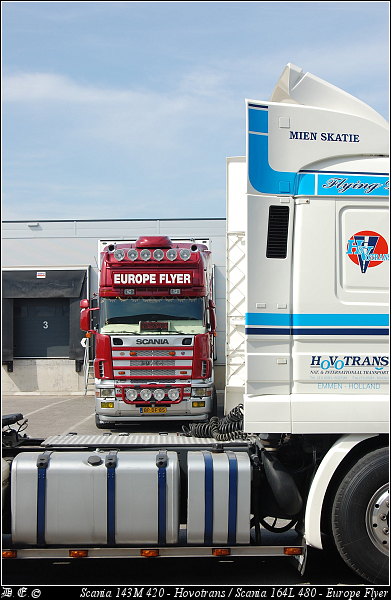 Hovo3 Europe Flyer - Scania 164L 480 RAI-Edition