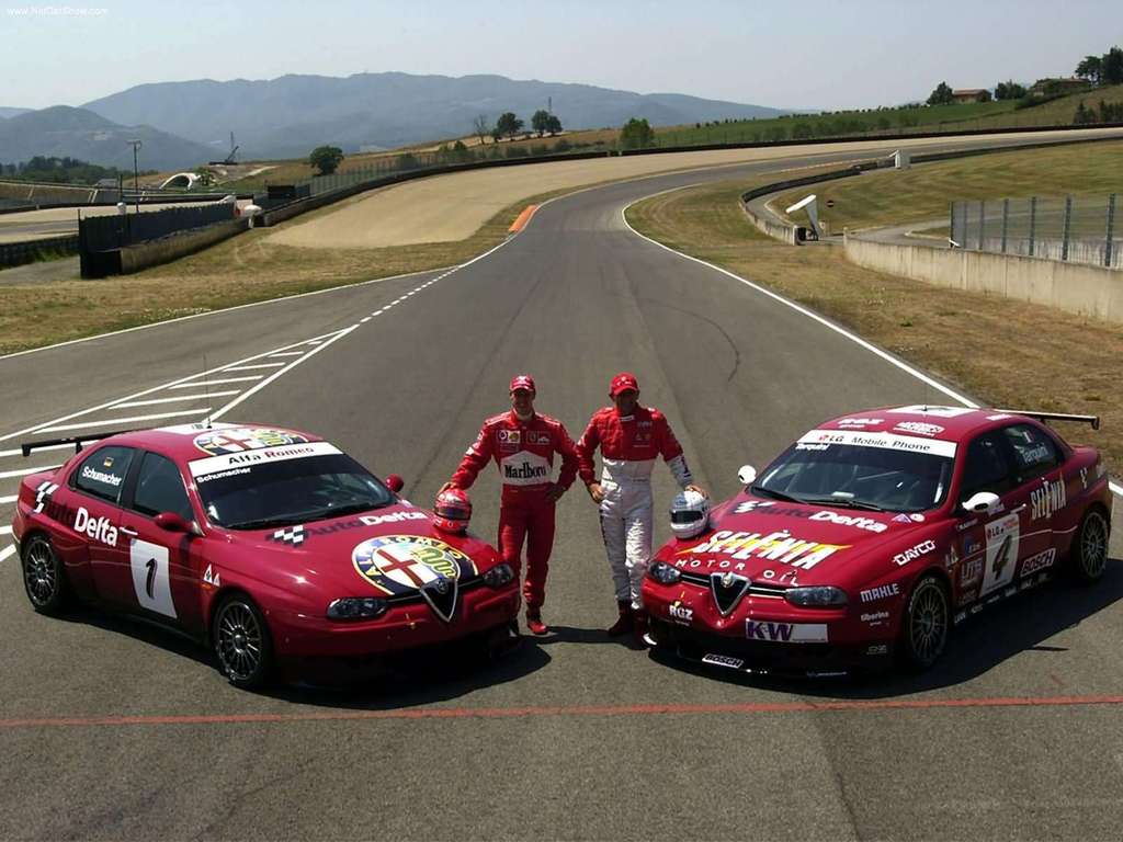 Alfa Romeo-156 GTA Autodelta 2003 1600x1200 wallpa - 