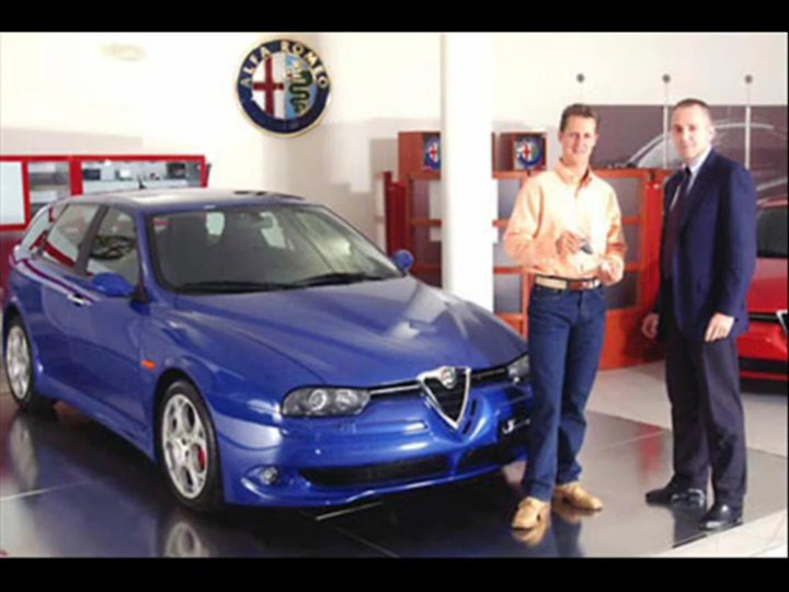 Schumacher + 156 GTA SW - 