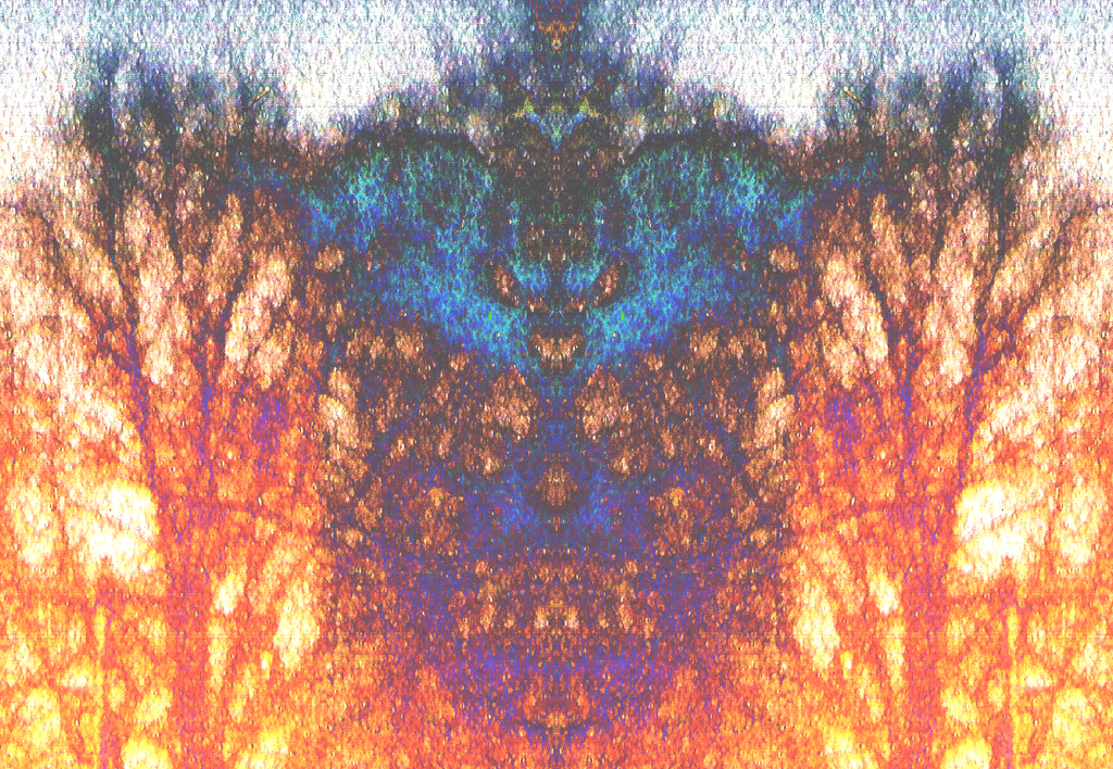 tree skull 3 Picture Box