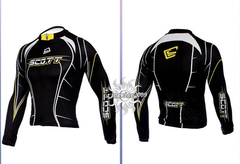 SCOTT BLACK LONG BIB KIT21 - 
