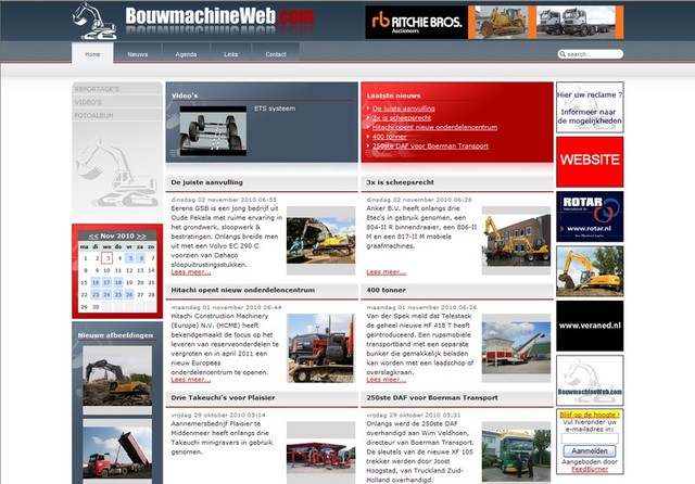 BouwmachineWeb Links