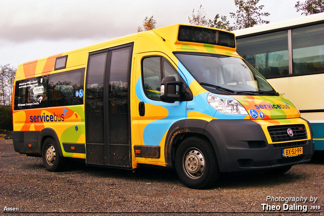 BX-SJ-99 VMNN service bus-border VMNN