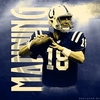 Colts' Peyton Manning - NFL wallpapers