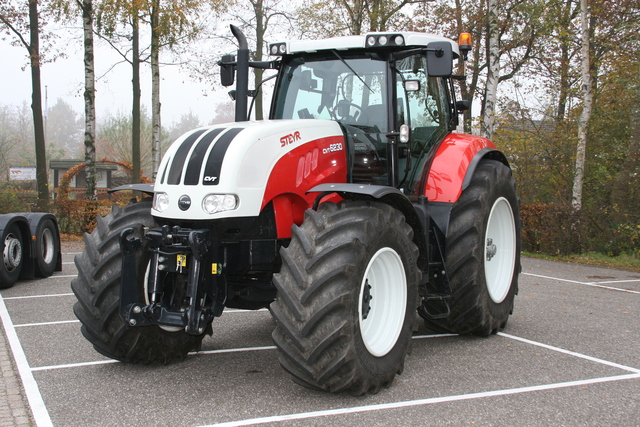 steyr cvt 6230 bergeijk 2010