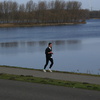 DSC02444 - Brielse Maasloop 2 maart 08