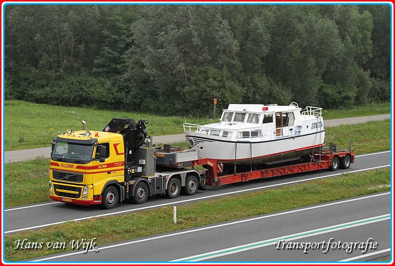 BX-NL-59 D-border - Zwaartransport
