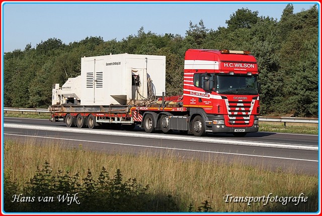 N20 HCW-border Zwaartransport