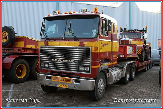 VD-92-TR-border Zwaartransport