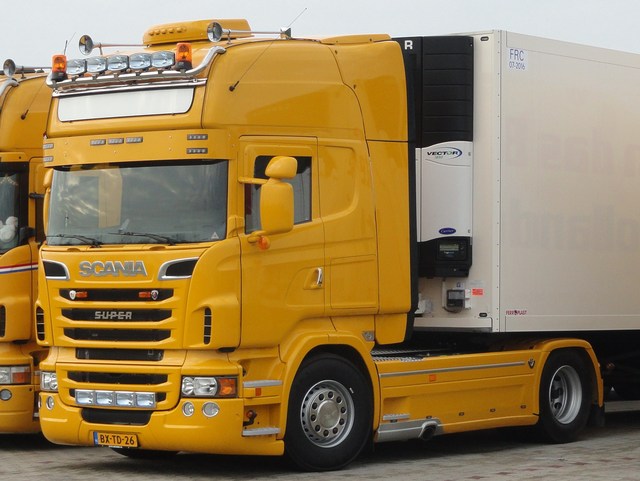 Nieuwe Scania R500 Kraats Kaas 008 trucks gespot in Hoogeveen