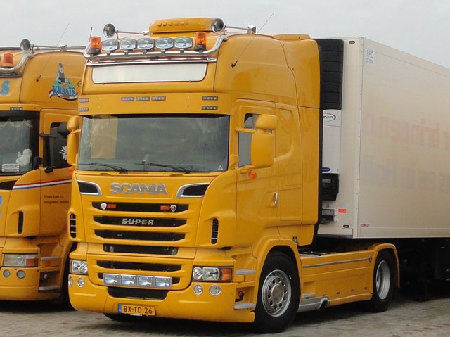 Nieuwe Scania R500 Kraats Kaas 010 trucks gespot in Hoogeveen
