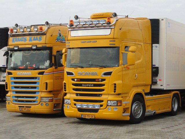 Nieuwe Scania R500 Kraats Kaas 011 trucks gespot in Hoogeveen