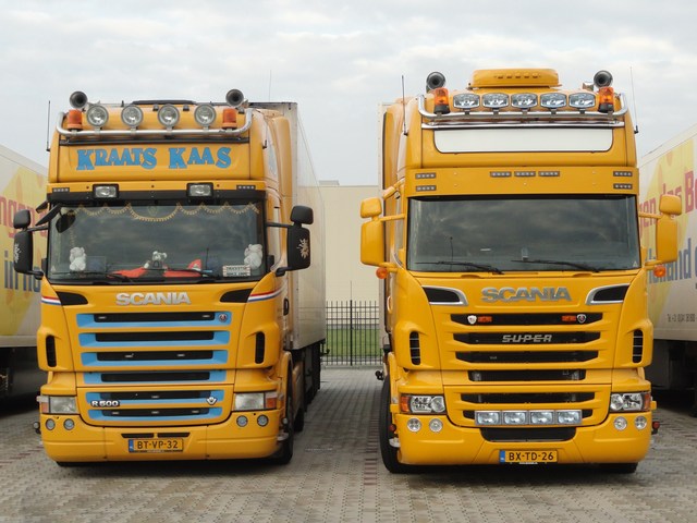 Nieuwe Scania R500 Kraats Kaas 012 trucks gespot in Hoogeveen