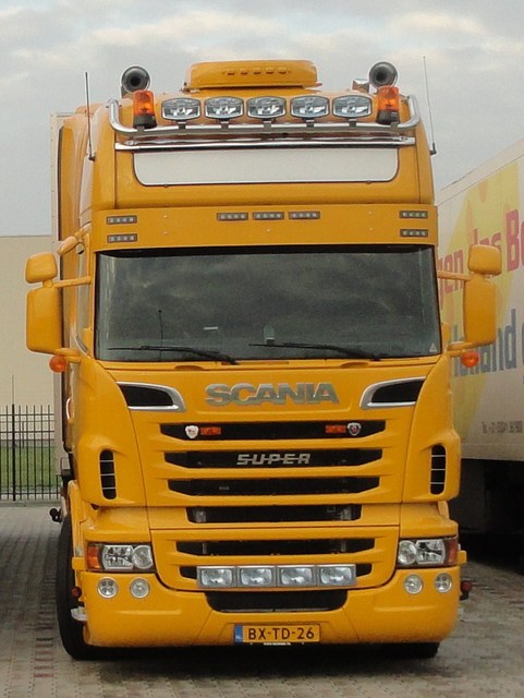 Nieuwe Scania R500 Kraats Kaas 013 trucks gespot in Hoogeveen