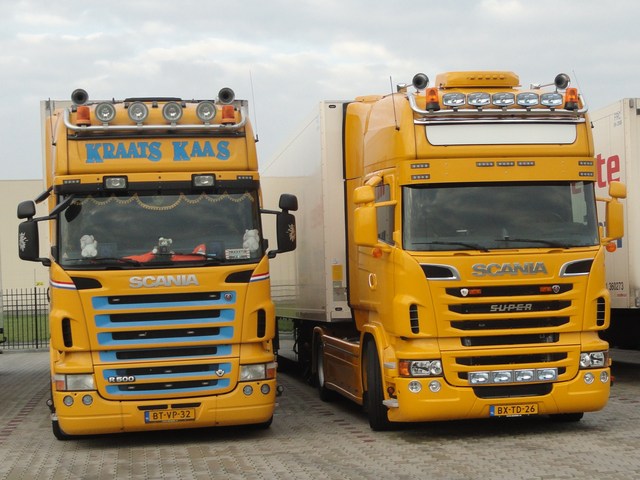 Nieuwe Scania R500 Kraats Kaas 014 trucks gespot in Hoogeveen