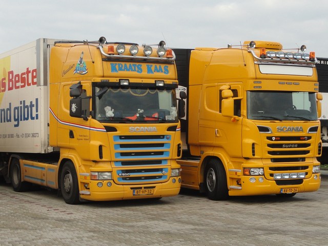 Nieuwe Scania R500 Kraats Kaas 015 trucks gespot in Hoogeveen