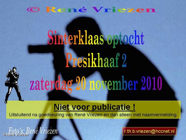 René Vriezen 2010-10-14 #0000 Sinterklaas Optocht Presikhaaf 2 zaterdag 20-11-2010