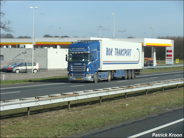 Bok Transport Truckfoto's
