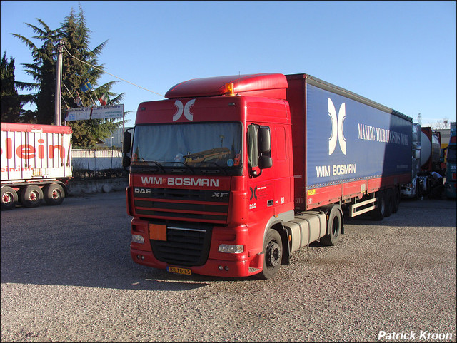 Bosman, Wim Truckfoto's