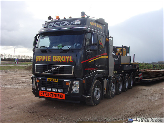 Bruyl, Appie Truckfoto's