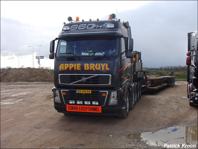 Bruyl, Appie (2) Truckfoto's