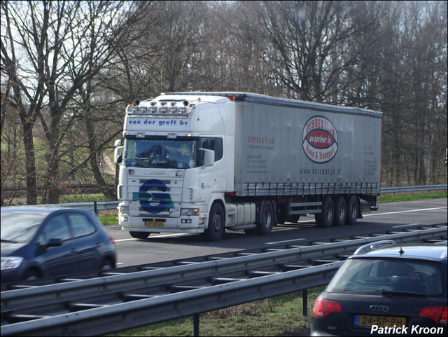 Greft, v.d. Truckfoto's