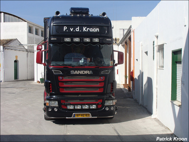 Kraan, v.d. (7) Truckfoto's