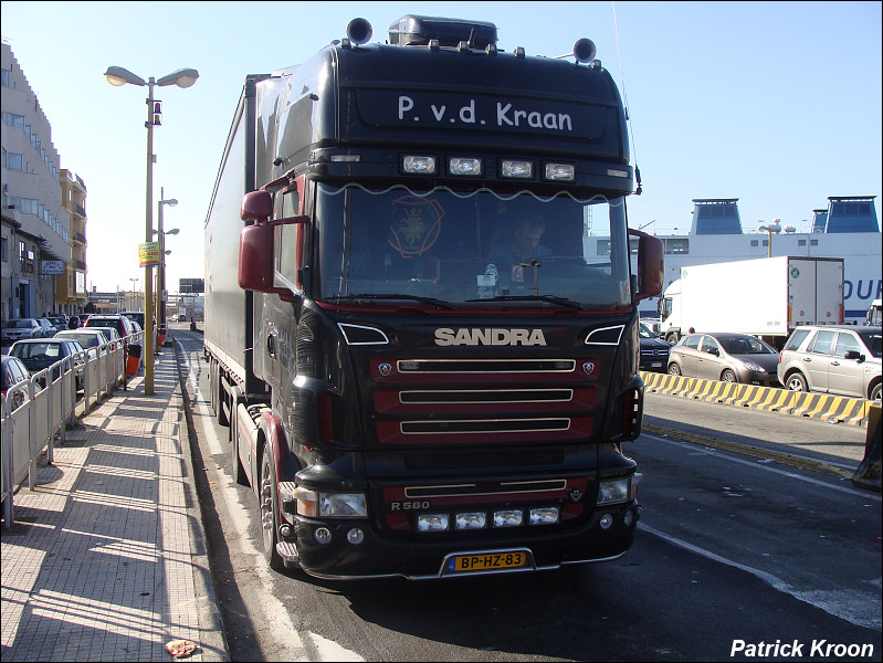 Kraan, v.d. - Truckfoto's