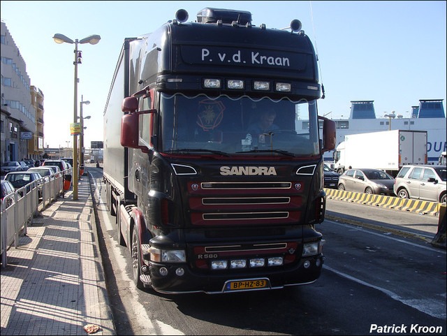 Kraan, v.d. Truckfoto's