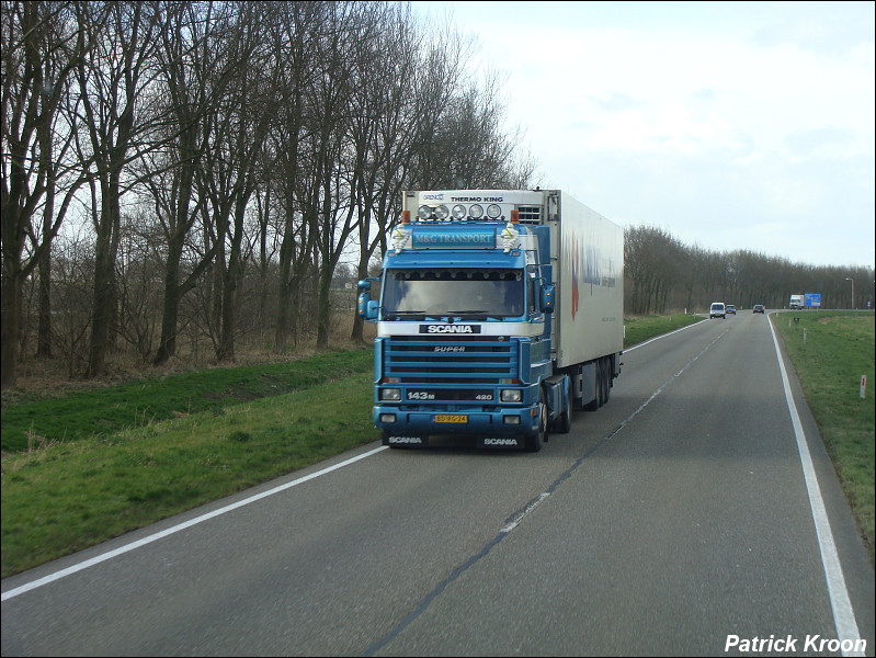 M&G Transport - Truckfoto's