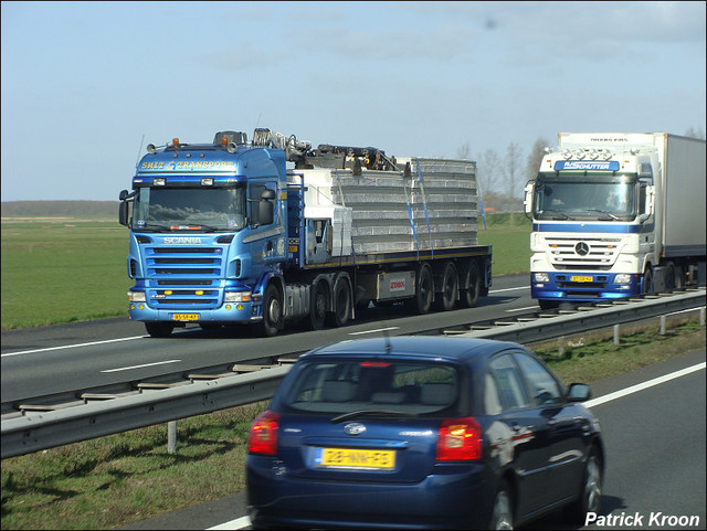 Schutter, RJ Truckfoto's