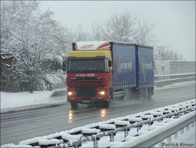 Wijk, E. van Truckfoto's