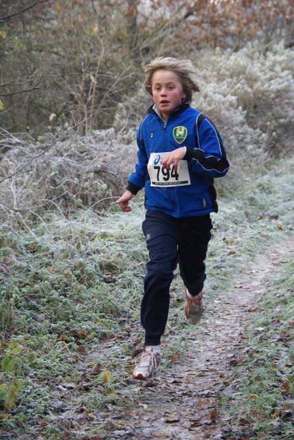 DSC02315 Lengkeek Kruiningergors Cross Jeugd 28 nov.2010