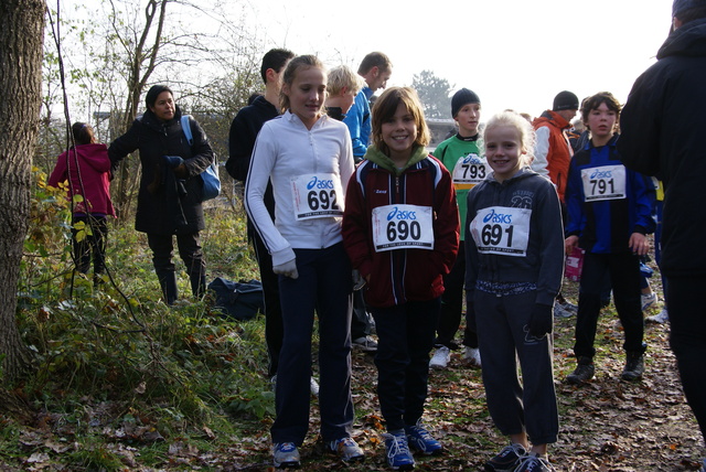 DSC02334 Lengkeek Kruiningergors Cross Jeugd 28 nov.2010