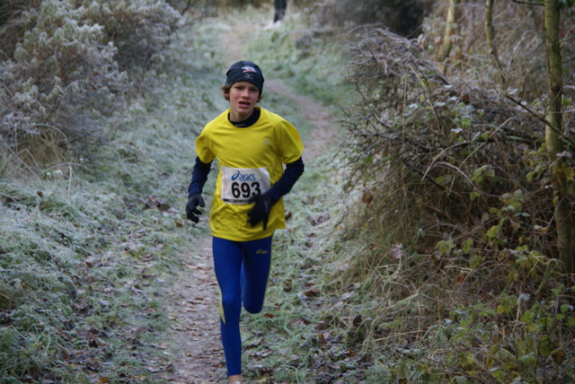 DSC02365 Lengkeek Kruiningergors Cross Jeugd 28 nov.2010