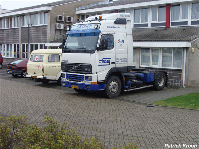 Boer, de Truckfoto's