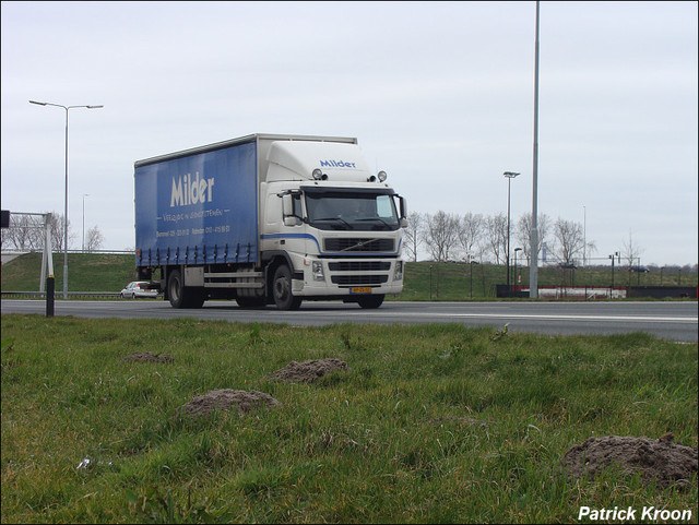 Milder Truckfoto's