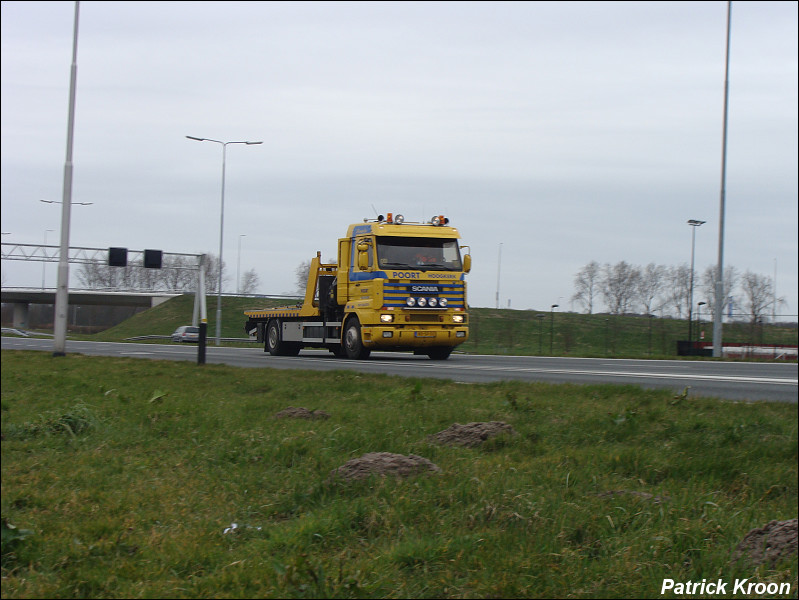 Poort - Truckfoto's