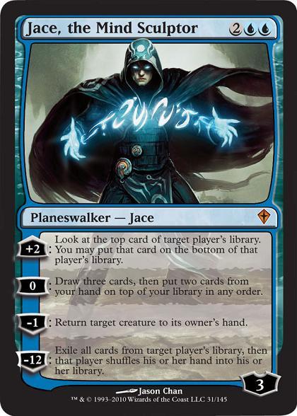 Jace, the Mind Sculptor - 