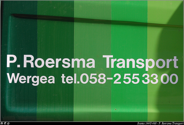Roersma3 Roersma Transport, P - Wergea