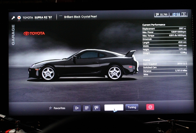 gt5 rz Picture Box